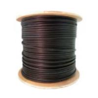 CABLE UTP SAXXON CCA DE 305M/ CATEGORIA 6/ EXTERIOR/ DOBLE FORRO/ COLOR NEGRO CABLE UTP SAXXON CCA DE 305M/ CATEGORIA 6/ EXTERIOR/ DOBLE FORRO/ COLOR NEGRO